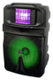 VocoPro 15" Powered DJ/Karaoke Speaker w/ RGB Derby Light - Karaoke-Thunder-1500