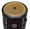 LP Aspire 11” & 12” Conga Set with Double Stand - Dark Wood - LPA647-DW