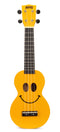 Mahalo Smiley Soprano Ukulele - Yellow - U-SMILE YW