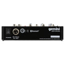 Gemini 5 Channels Compact Bluetooth Audio Mixer - GEM-05USB