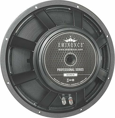 Eminence Professional Series 15" Pro Audio Speaker 400W 8 Ohms