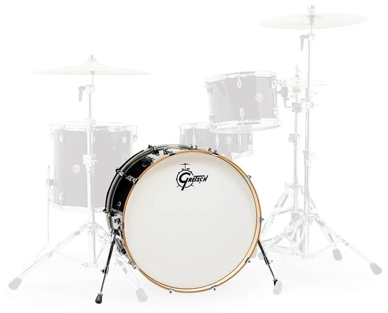 Gretsch Catalina Club 14x24" Bass Drum - Piano Black - CT1-1424B-PB