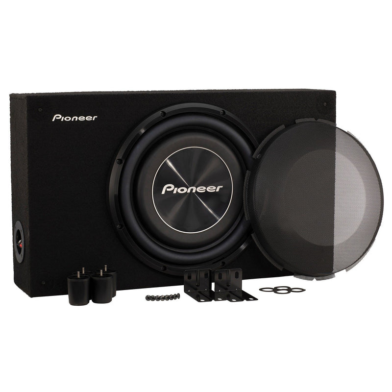 Pioneer A-Series 12" Shallow-Mount Pre-Loaded Enclosure Subwoofer - TS-A3000LB