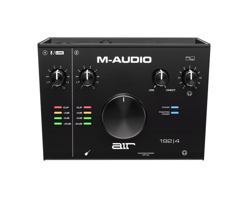 M-Audio AIR 192X4 2-In/2-Out USB Audio Interface w/ Studio One Prime - AIR192X4