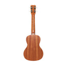 Islander Concert Ukulele w/ Mahogany & Honu Turtle Engraving - MC-4-HNS