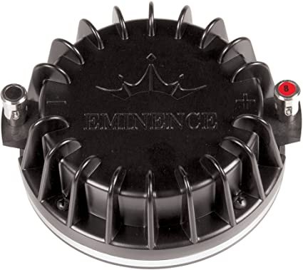 Eminence 1.4" 8 Ohm Neo Compression Driver - N314T-8