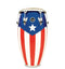 Latin Percussion Matador 11 3/4” Puerto Rican Heritage Conga - M752S-PR