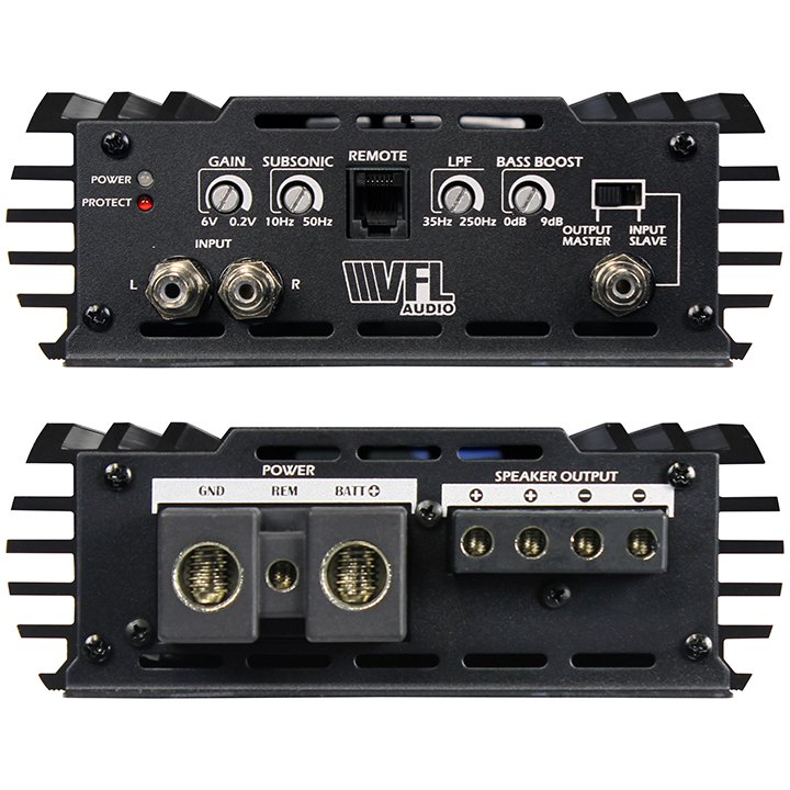 VFL AUDIO Hybrid Amplifier Linkable D Class 1900W Max VFLHYBRID19001D