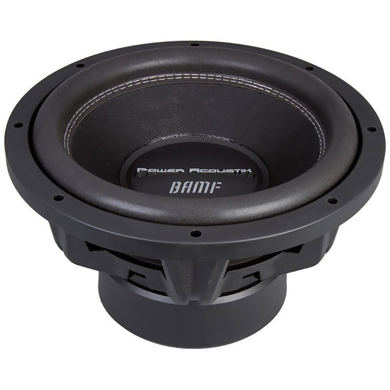 Power Acoustik 15" Woofer Dual 4 Ohm 3800W Max BAMF-154