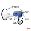 Pyle Pro PMP50 50-Watt Professional Piezo Dynamic Megaphone