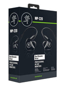 Mackie MP-220 Dual Dynamic Driver Professional In-Ear Monitors Headphones