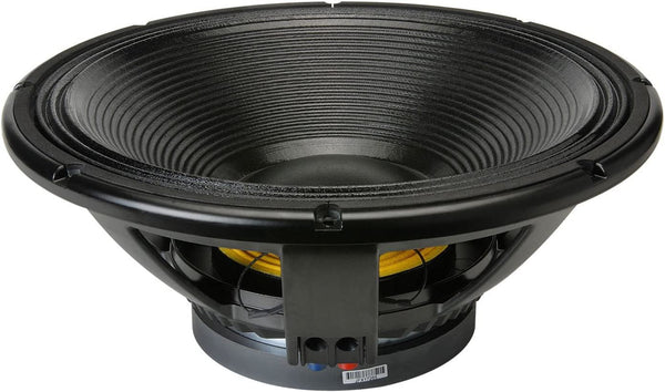 RCF Professional Car & DJ Low Frequency 18” Transducer Woofer - Black - L18P400