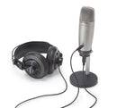 Samson C01U Pro Podcasting Pack w/ USB Studio Microphone & Headphones