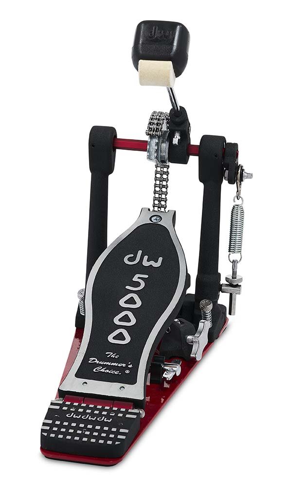 DW Drums 5000 Series Turbo Single Bass Drum Pedal - DWCP5000TD4