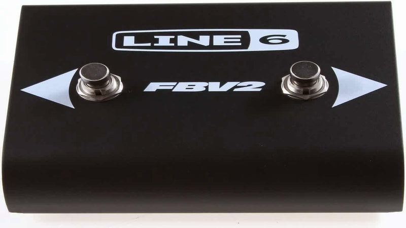 Line 6 FBV2 Two Button Foot Switch