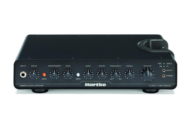 Hartke 800 Watt Lightweight Bass Head with Tube Preamp - LX8500