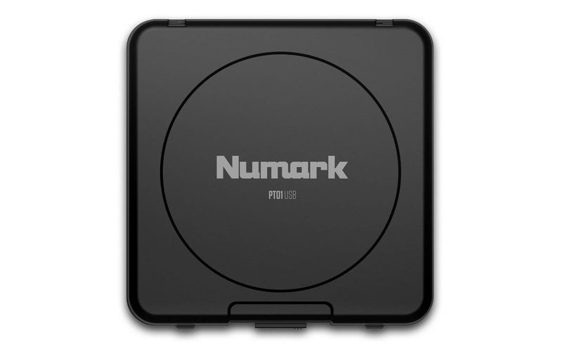 Numark PT01 USB Portable Vinyl-Archiving Turntable Vinyl Record Player