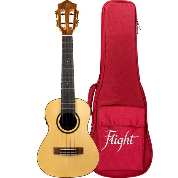 Flight Sophia Soundwave Concert Electro-Acoustic Ukulele w/ Gig Bag - SOPHIACESO