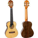 Flight Sophia Soundwave Concert Electro-Acoustic Ukulele w/ Gig Bag - SOPHIACESO