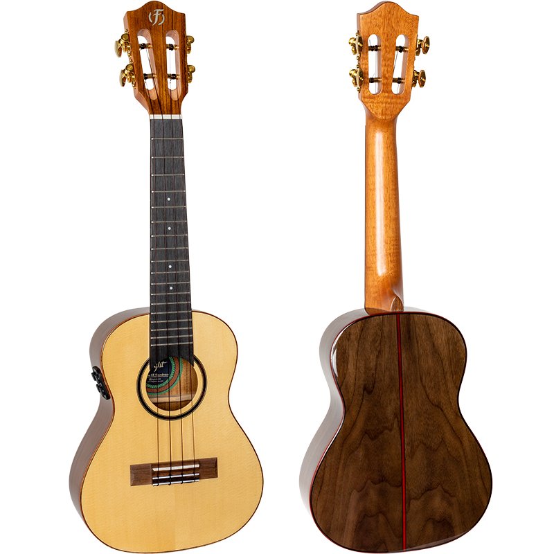 Flight Sophia Soundwave Concert Electro-Acoustic Ukulele w/ Gig Bag - SOPHIACESO