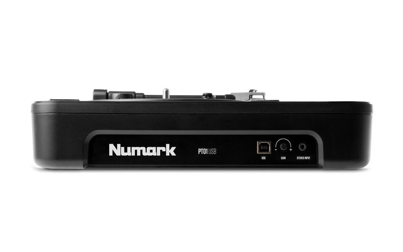 Numark PT01 USB Portable Vinyl-Archiving Turntable Vinyl Record Player