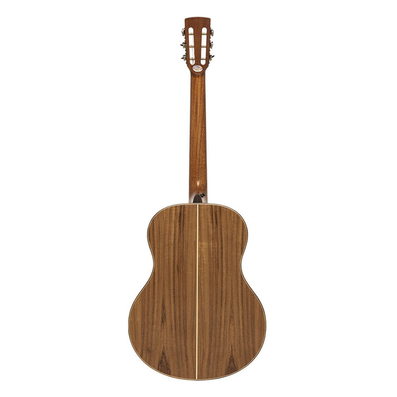 Crafter Big Mino Shape Left Handed Acoustic-Electric Guitar - Koa