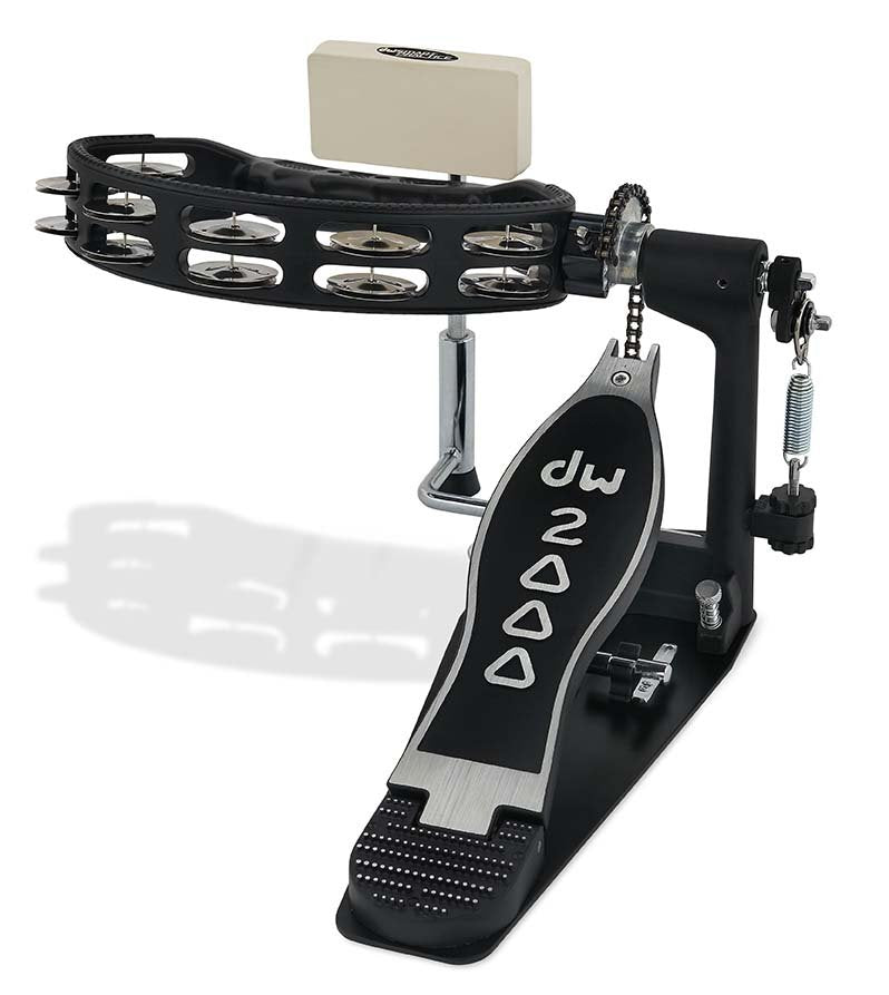 DW 2000 Series Tambourine Pedal w/ Tambourine - DWCP2010T