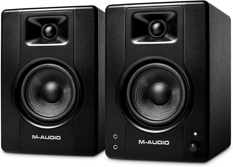 M-Audio BX4 120 Watt Powered Studio Monitors - Pair