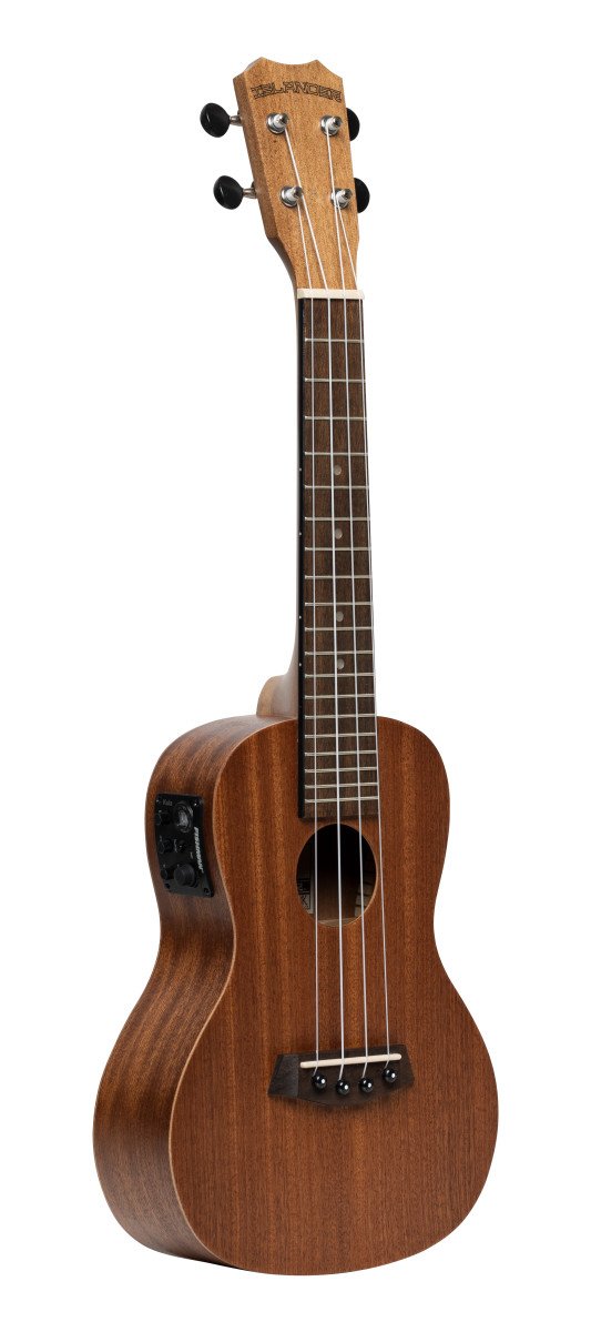 Islander Electro-Acoustic Traditional Concert Ukulele w/ Mahogany Top - MC-4 EQ