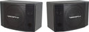 VocoPro Pair of 12 inch 2-Way 300 Watts Vocal Speakers - SV-600