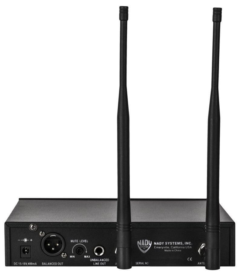 Nady 1000-Channel UHF Guitar/Instrument Wireless System - W-1KU-GT