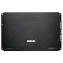 Soundstorm Mosfet 2CH 2000W Power Amplifier Remote Woofer level control EV2.2000