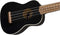 Fender Venice Soprano Ukulele - Black