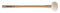 Innovative Percussion FBX-5 Field Series Marching Bass Drum Mallets Extra Large