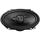 Pioneer A-Series 4 Way 6" x 8" Coaxial Speaker System - TS-A6880F