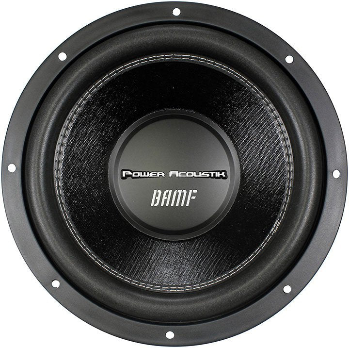 Power Acoustik 12" Woofer Dual 4 Ohm 3500W Max BAMF-124