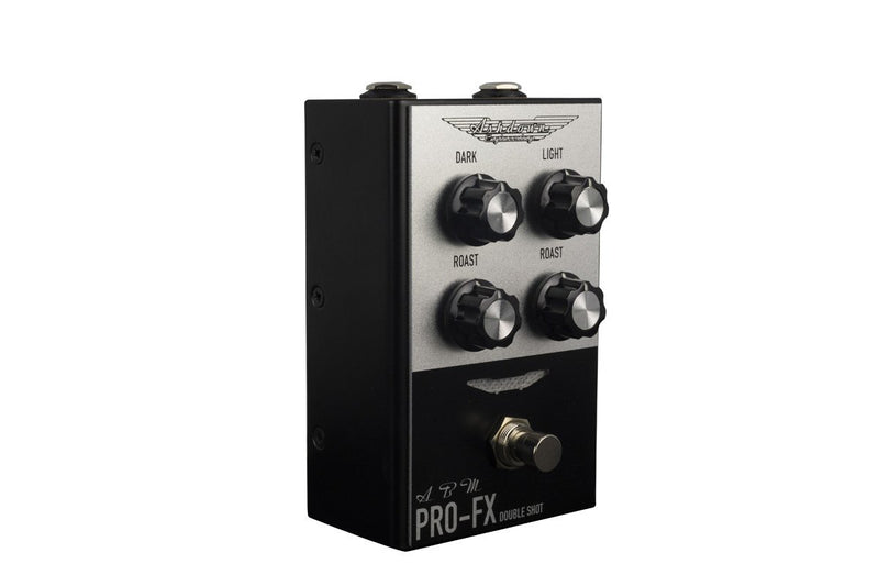 Ashdown Compact Twin Band Blended Bass OD Effects Pedal - ASH-PFX-DOUBLE-U