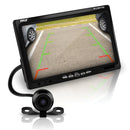 Pyle PLCM7700 Car Backup System w/ 7-Inch Monitor & Bracket-Mount Backup Camera