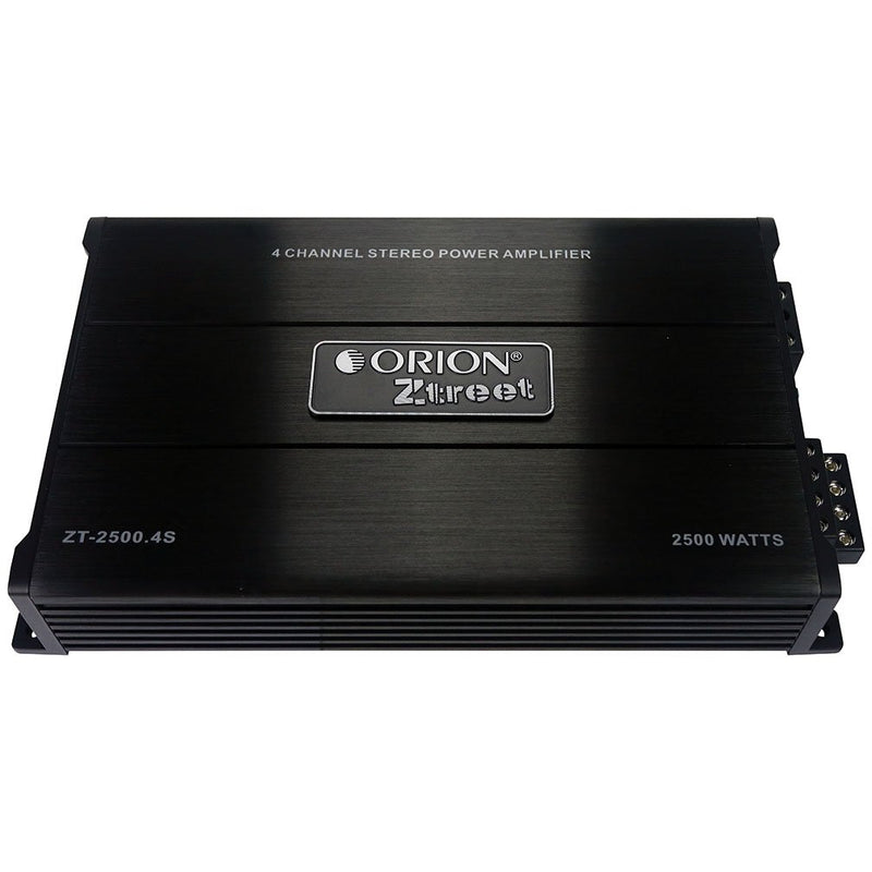 Orion Ztreet Amplifier 2500 Watt 4 Channel ZT-2500.4S