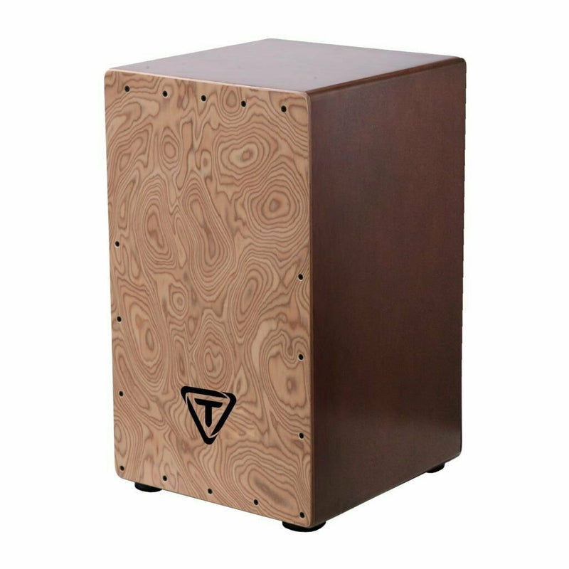 Tycoon 29 Series Siam Oak Cajon w/ Makah-Burl Front Plate - TKS-29