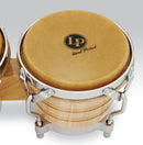 Latin Percussion 7 1/4” & 8 5/8” Generation II Bongos - LP201A-2