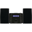 SYLVANIA SRCD804BT Bluetooth CD Microsystem with Radio