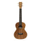 Islander Traditional Tenor Ukulele with Flamed Acacia Top - AT-4 FLAMED