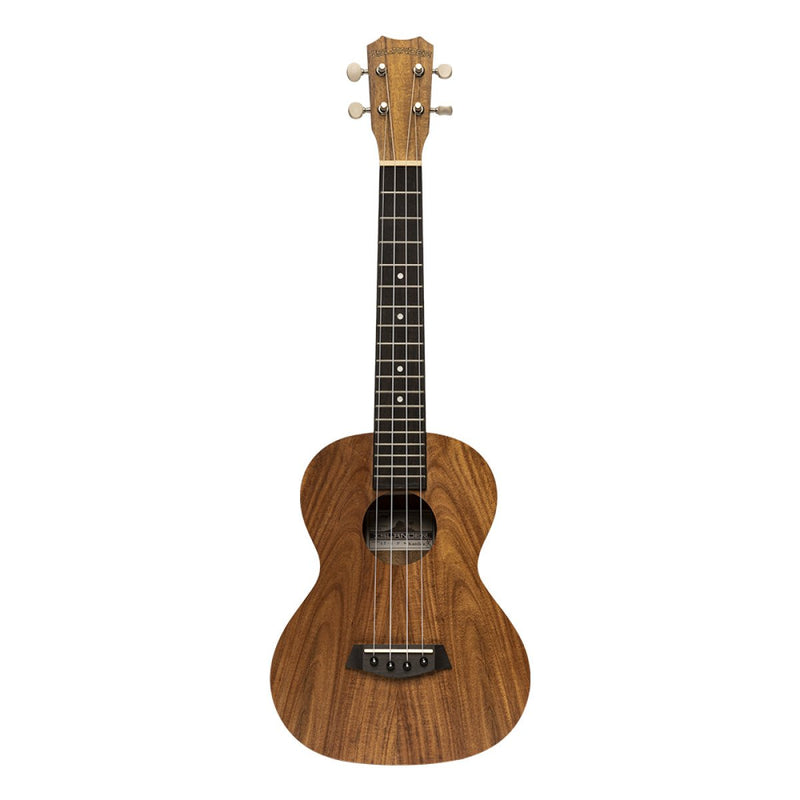 Islander Traditional Tenor Ukulele with Flamed Acacia Top - AT-4 FLAMED