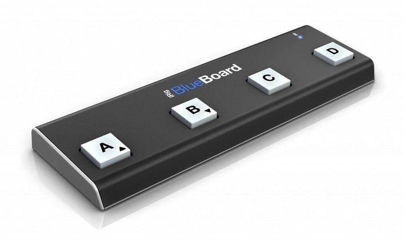 IK Multimedia iRig BlueBoard Bluetooth MIDI Pedal Board - New Open Box