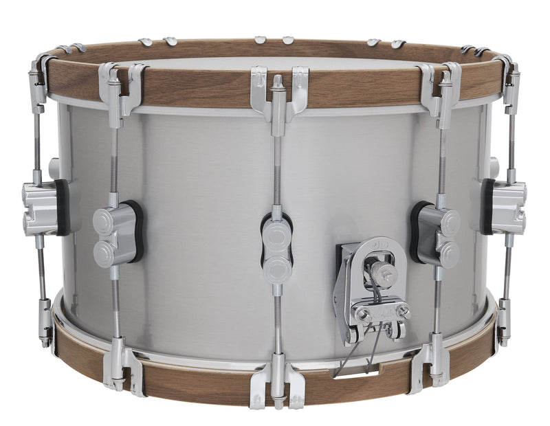 PDP 8x14 Concept Select Snare w/ Aluminum/Walnut Wood Hoops & Chrome Hardware