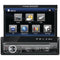 Power Acoustik PTID-8920B 7" Single-DIN Motorized Touchscreen DVD Receiver