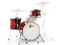 Gretsch Catalina Club 3 Piece Shell Pack - 20/12/14 - Gloss Crimson Burst