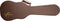 Oscar Schmidt Protective Ukulele Hard Case - Brown - UC1