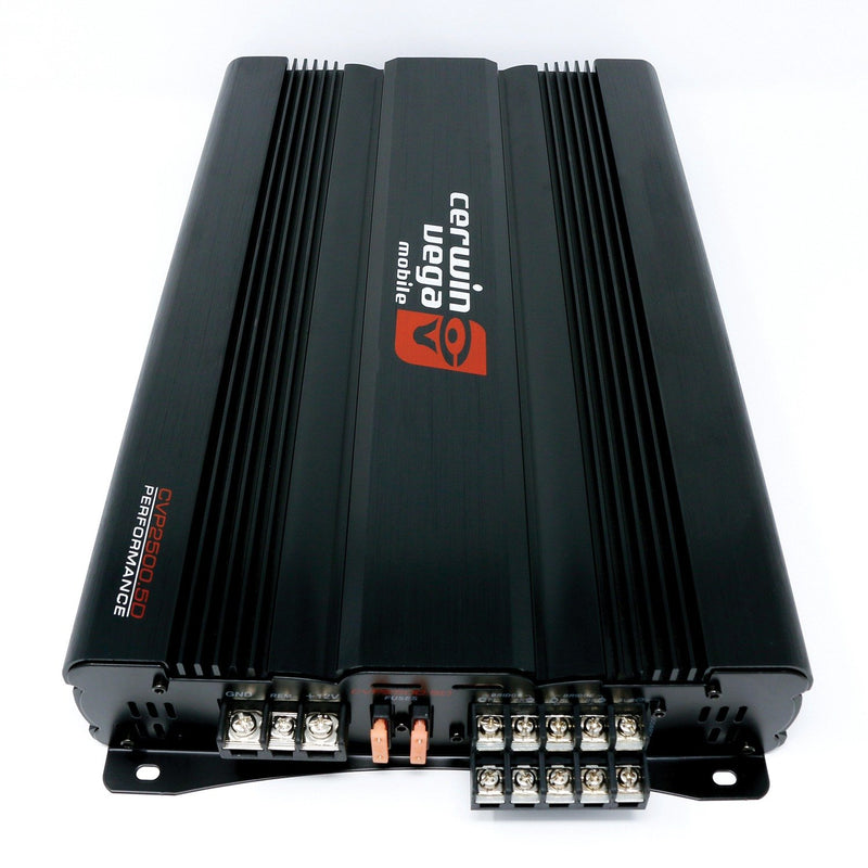 Cerwin Vega Performance Series 2,500 Watt 5 Channel Car Amplifier - CVP2500.5D